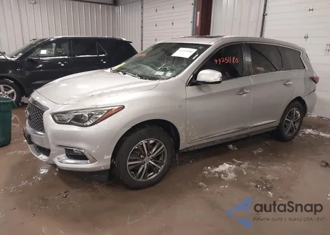 2018 Infiniti Qx60 из США, поврежденный, VIN 5N1DL0MM2JC534277